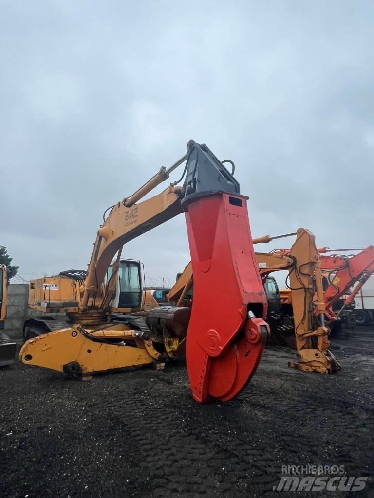 Liebherr R 942 Bageri gusjeničari