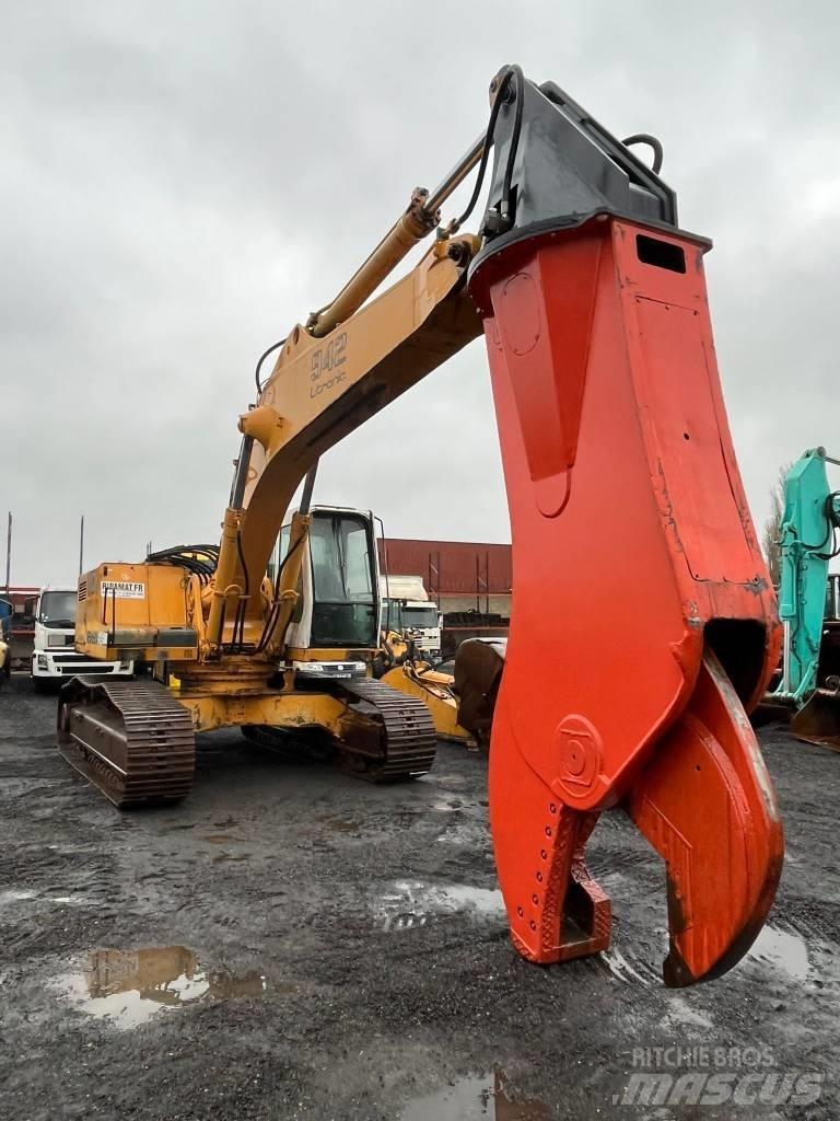 Liebherr R 942 Bageri gusjeničari