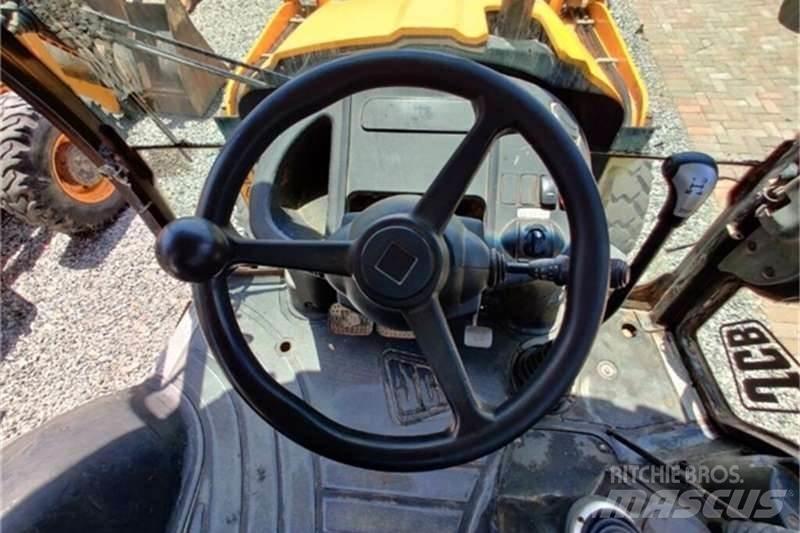 JCB 3CX 4X4 TLB Utovarni rovokopači