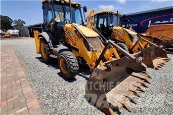 JCB 3CX 4X4 TLB Utovarni rovokopači