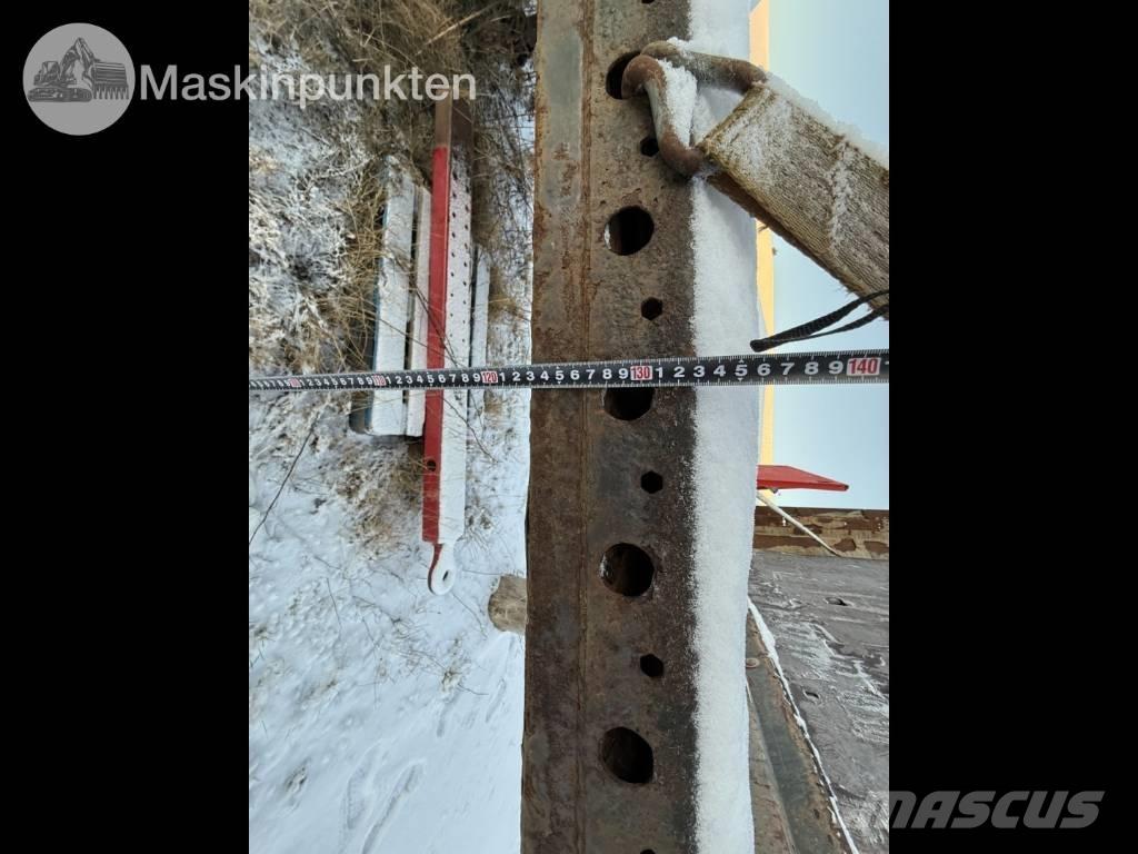 Krone SD flaktrailer Poluprikolice sa otvorenim sandukom