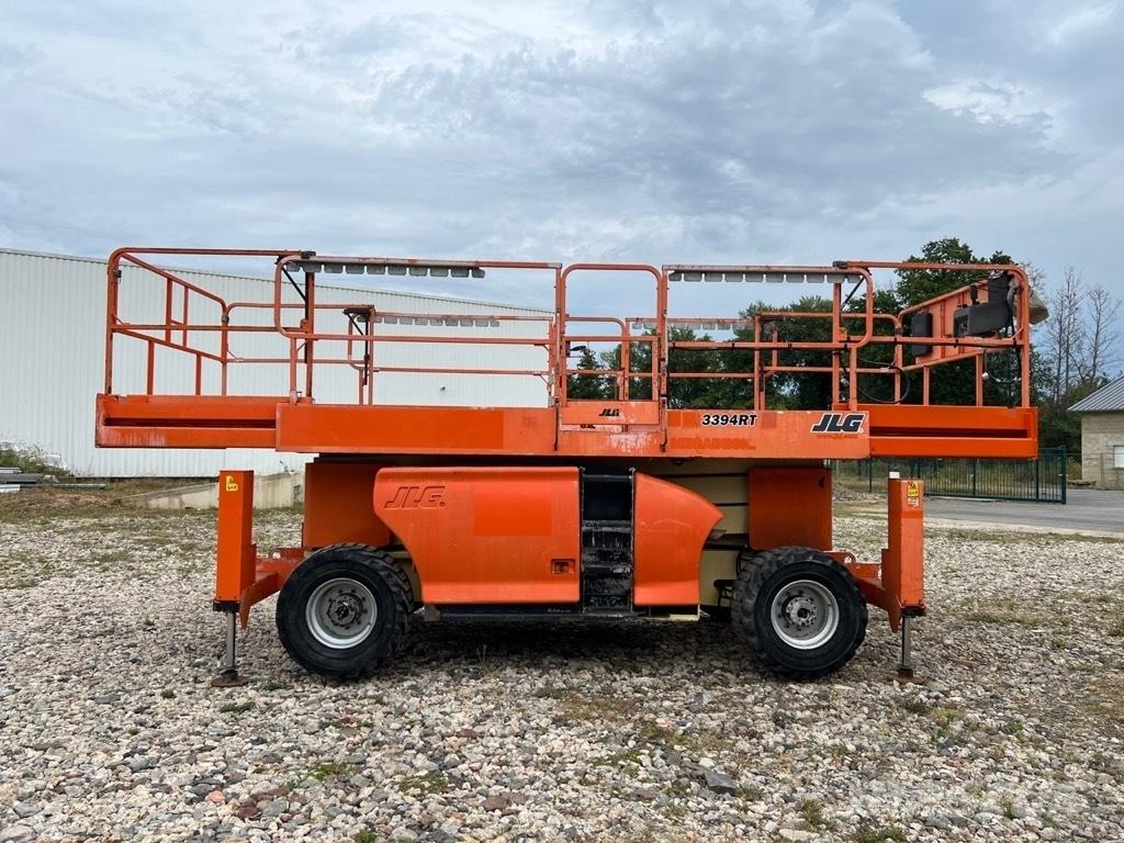 JLG 3394 RT Škaraste platforme