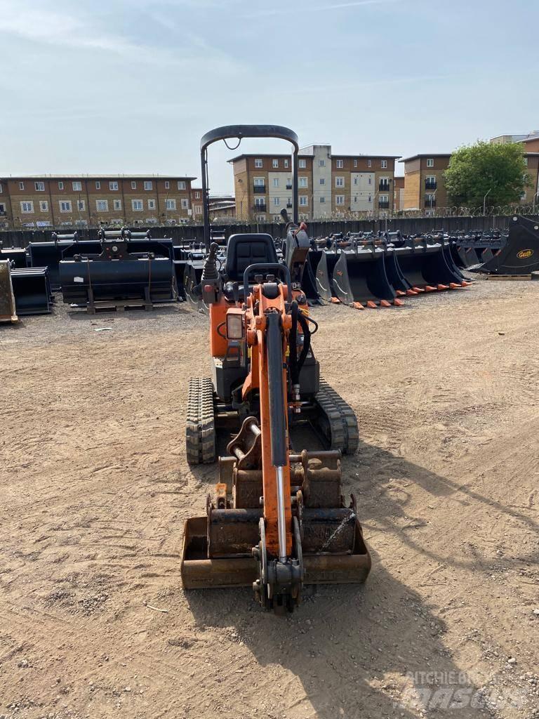 Doosan DX 10 Z Mini bageri <7t