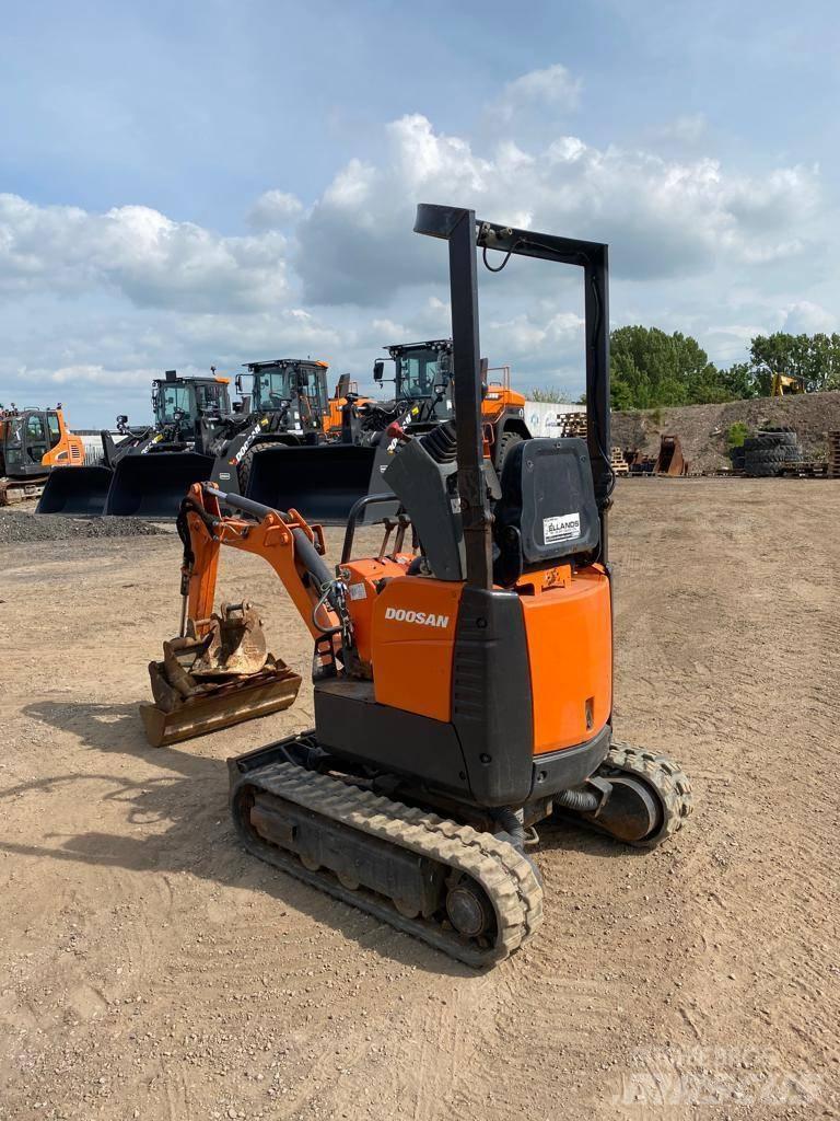 Doosan DX 10 Z Mini bageri <7t