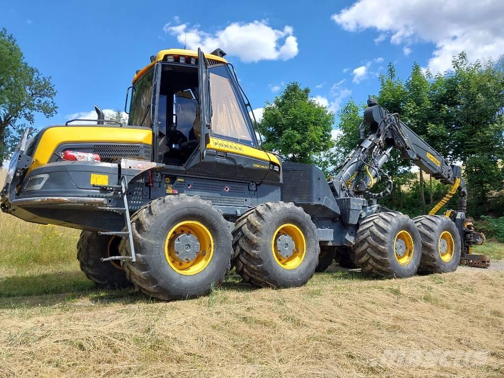 Ponsse Bear 8W Harversteri