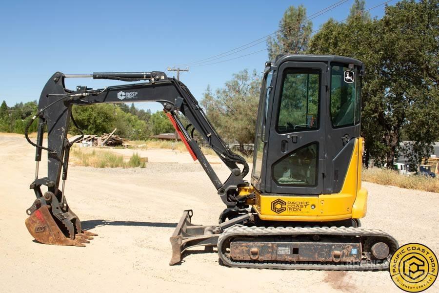 DEERE 35G Mini bageri <7t