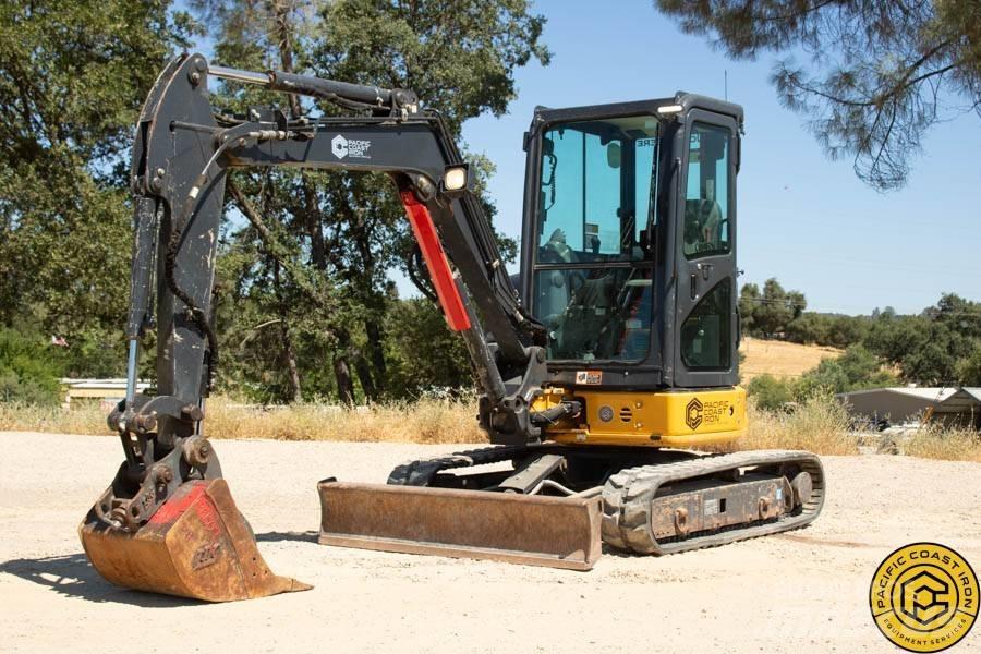 DEERE 35G Mini bageri <7t