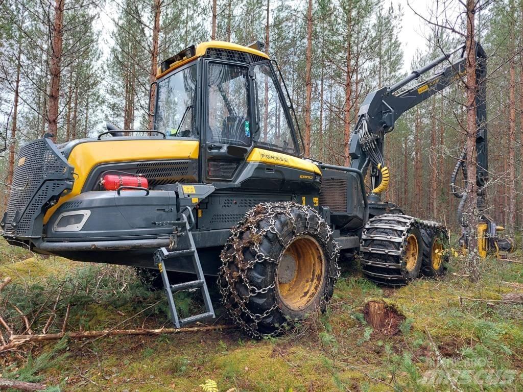 Ponsse Ergo 6W Harversteri