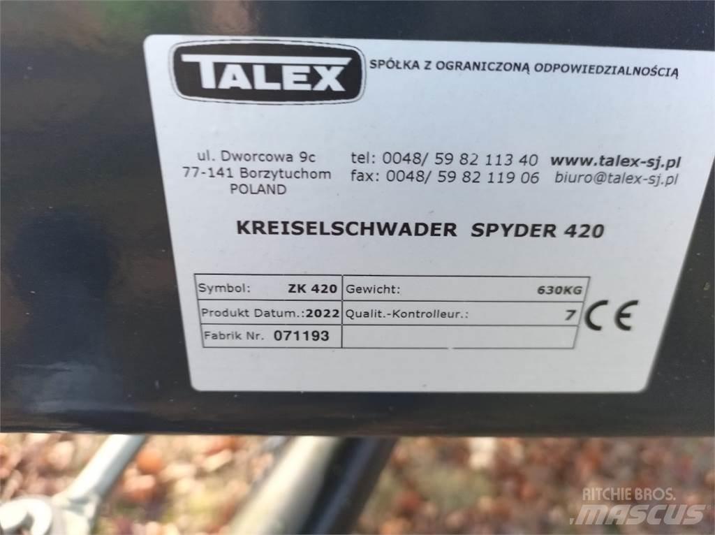 Talex SPYDER 420 Skupljači otkosa