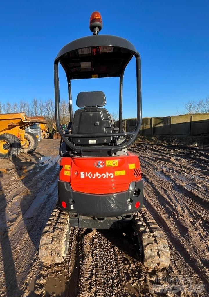 Kubota U 17-3 Mini bageri <7t