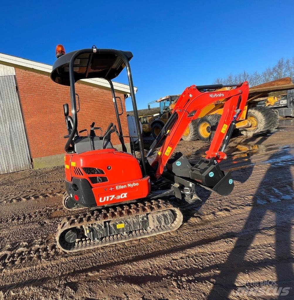 Kubota U 17-3 Mini bageri <7t