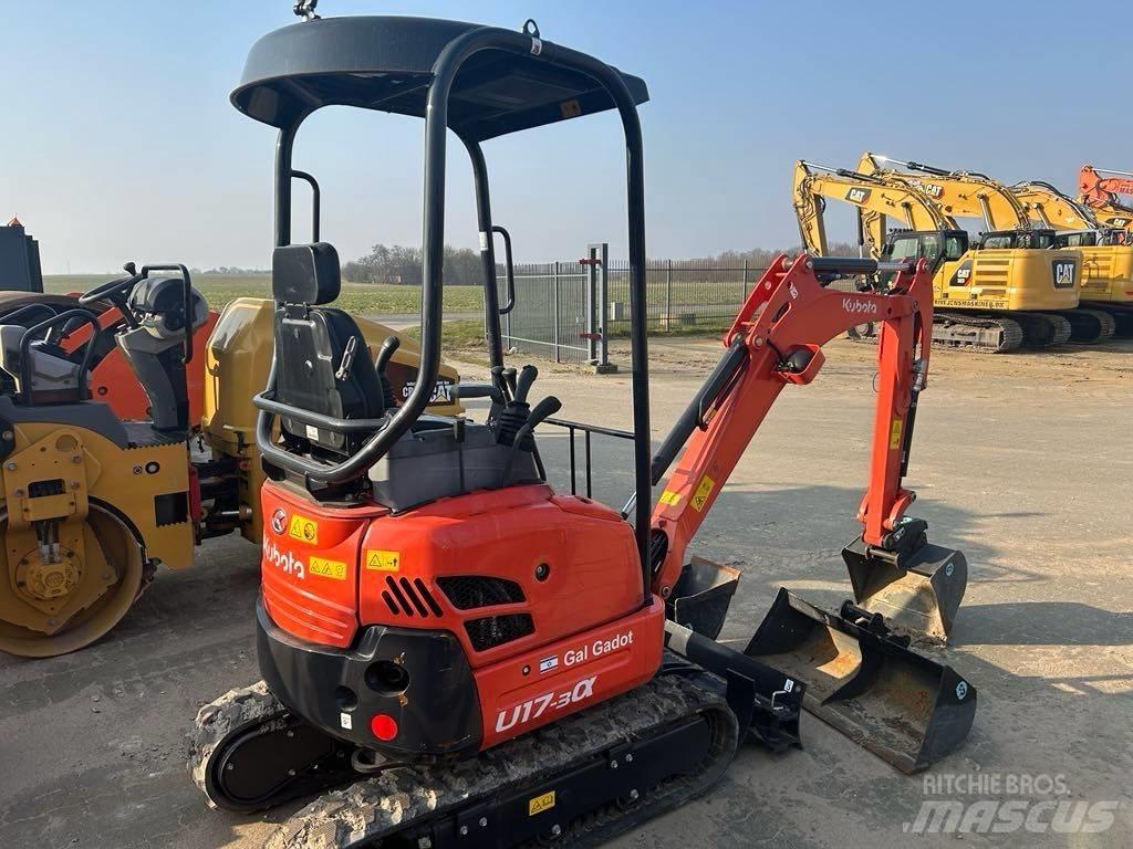 Kubota U 17-3 Mini bageri <7t