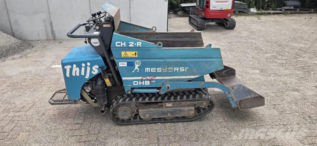 Messersi CH2-R Demperi na gusjenice
