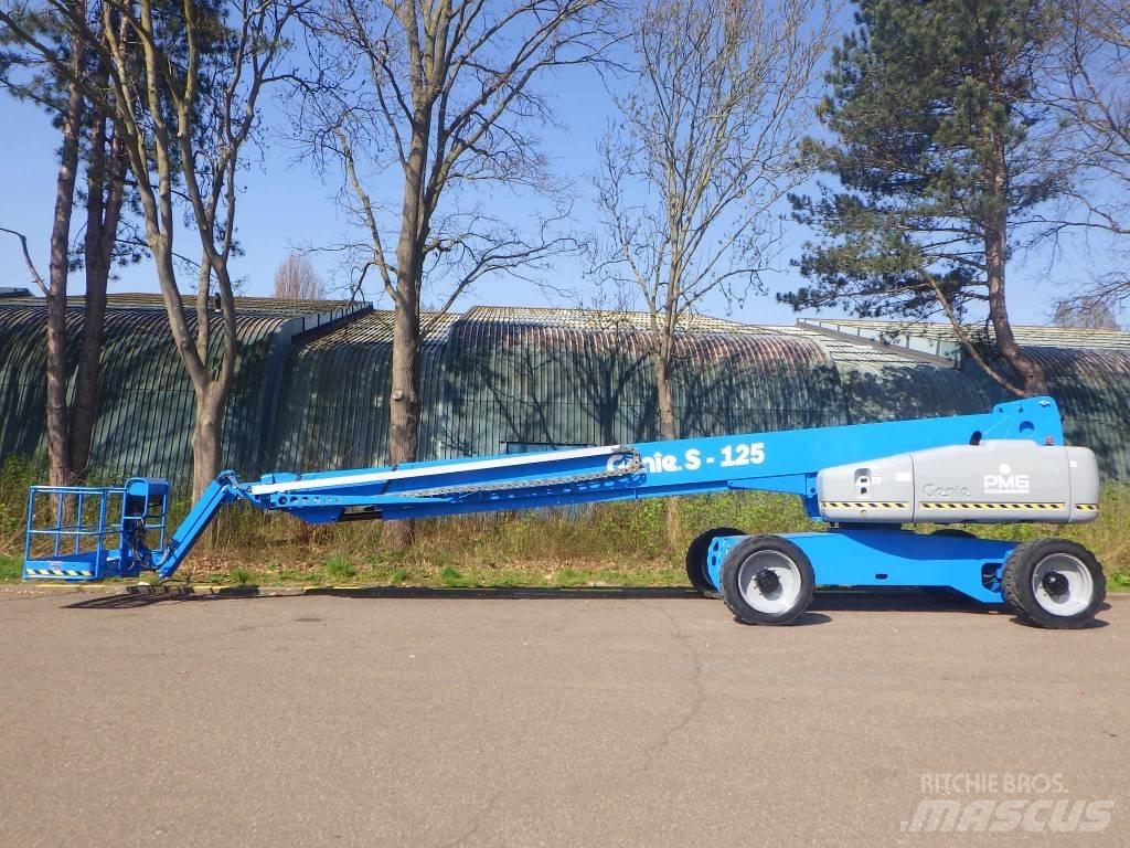 Genie S125 Teleskopske podizne platforme
