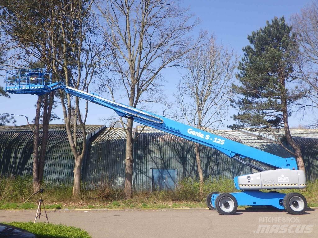 Genie S125 Teleskopske podizne platforme