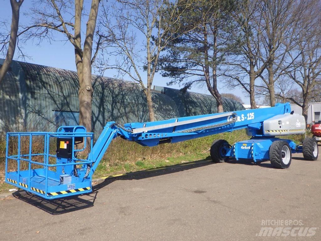 Genie S125 Teleskopske podizne platforme