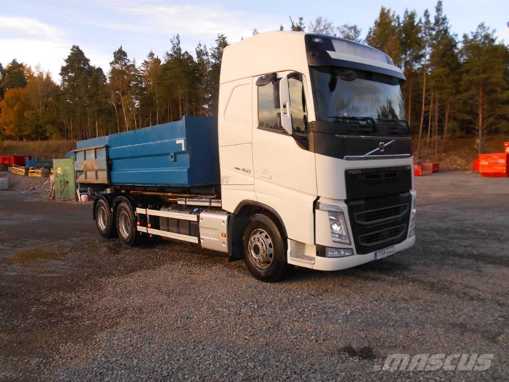 Volvo FH 13 Rol kiper kamioni s kukama za dizanje