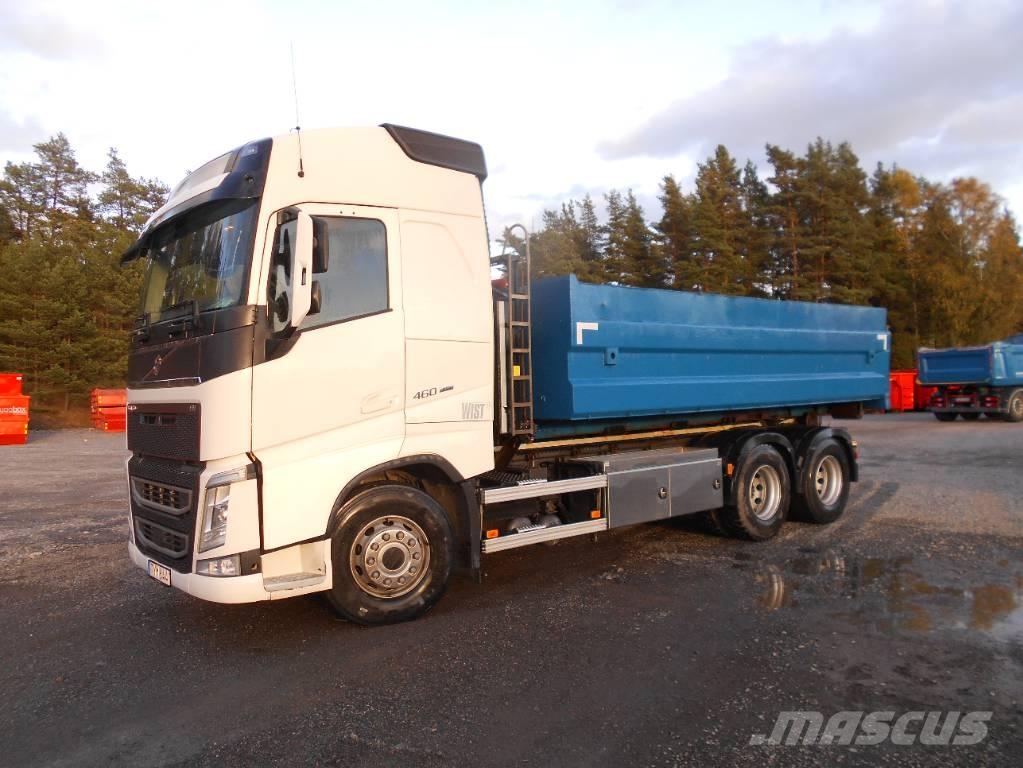 Volvo FH 13 Rol kiper kamioni s kukama za dizanje
