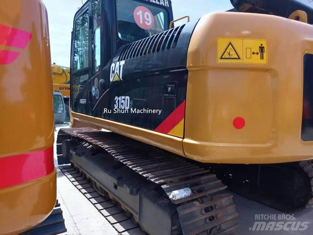 CAT 315 Bageri gusjeničari