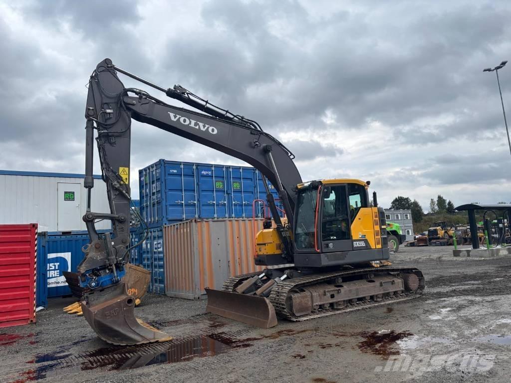 Volvo ECR235EL Bageri gusjeničari