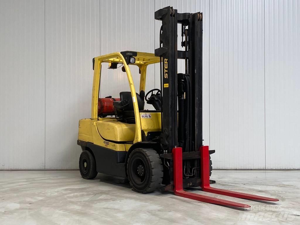 Hyster H3.5FT LPG Plinski viličari