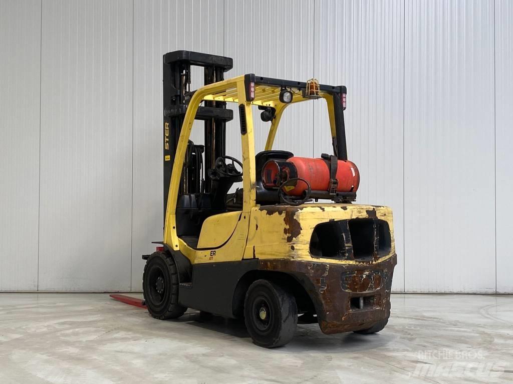 Hyster H3.5FT LPG Plinski viličari