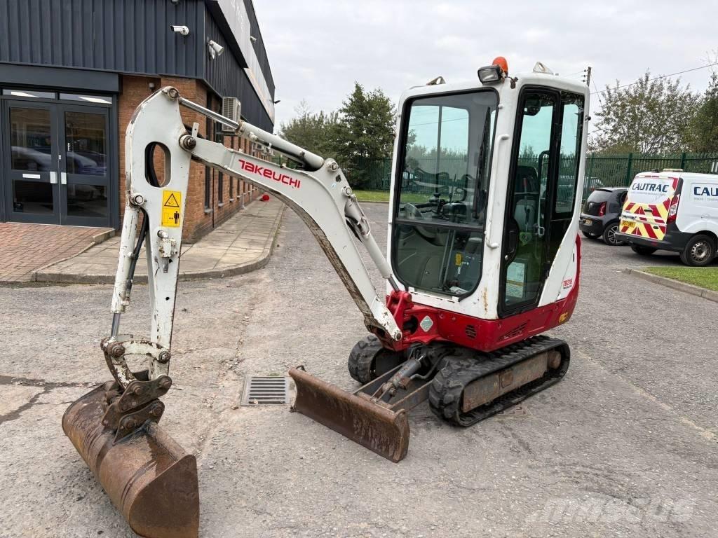 Takeuchi TB 216 Mini bageri <7t