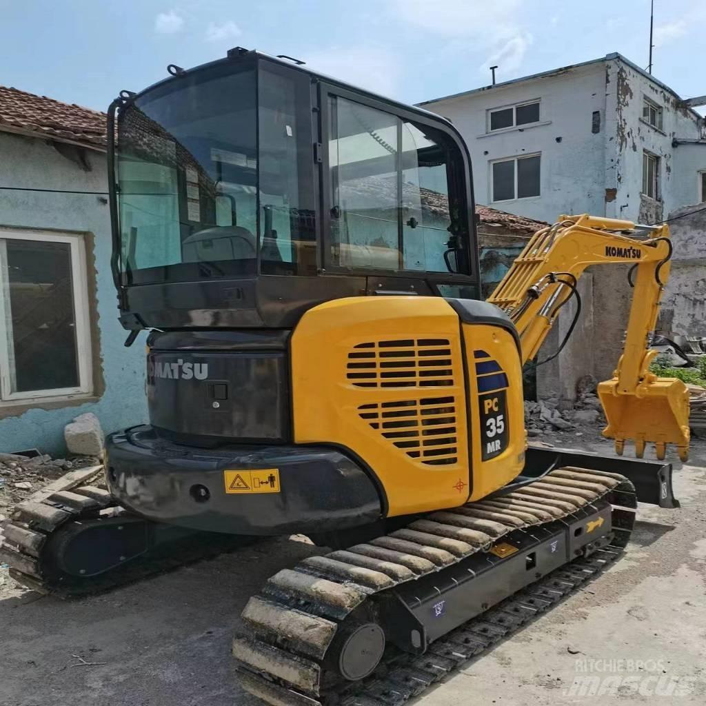 Komatsu PC 35 Mini bageri <7t