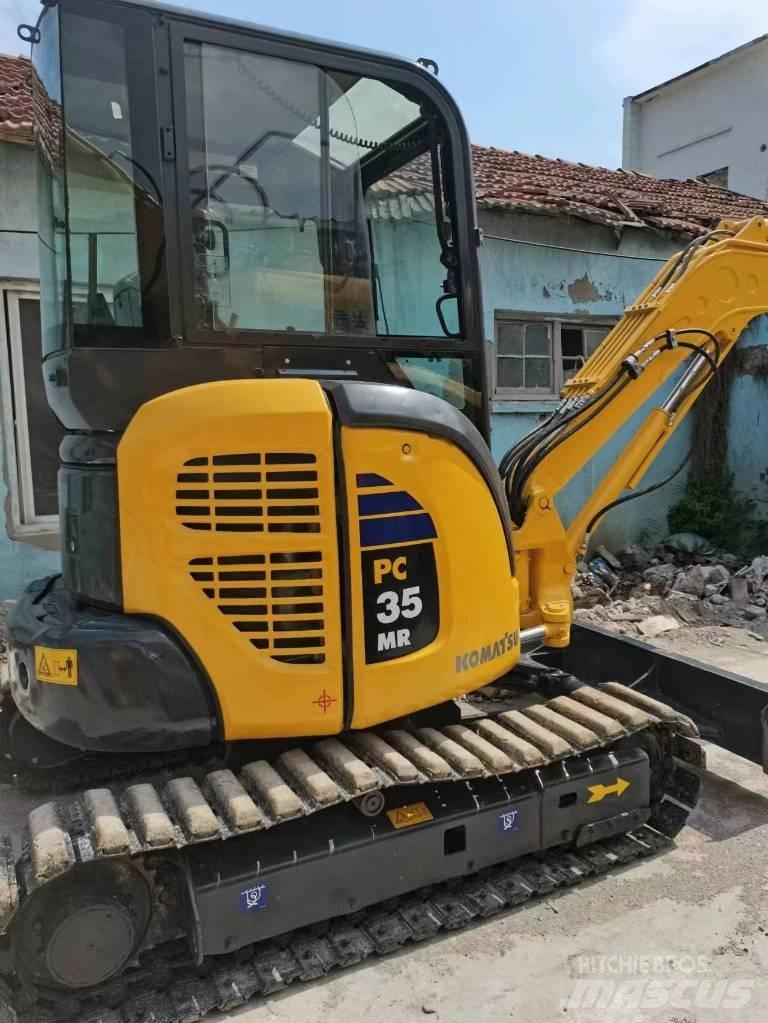 Komatsu PC 35 Mini bageri <7t