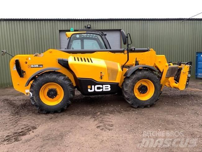 JCB 535-125 Teleskopski viličari