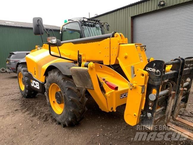 JCB 535-125 Teleskopski viličari