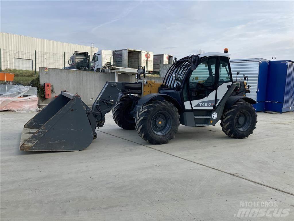 Liebherr T 46-7s Teleskopski viličari