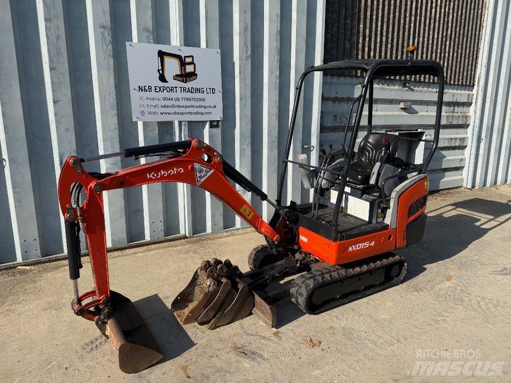 Kubota KX 015-4 Mini bageri <7t