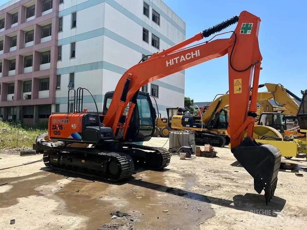 Hitachi ZX 120 Bageri gusjeničari