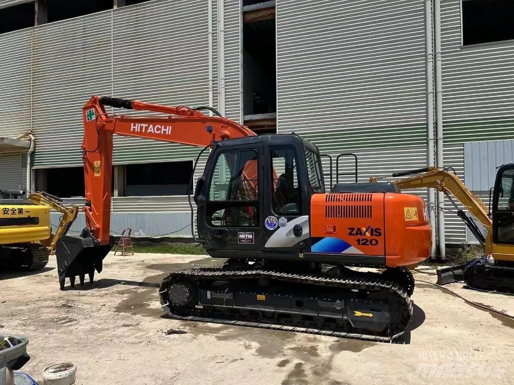Hitachi ZX 120 Bageri gusjeničari