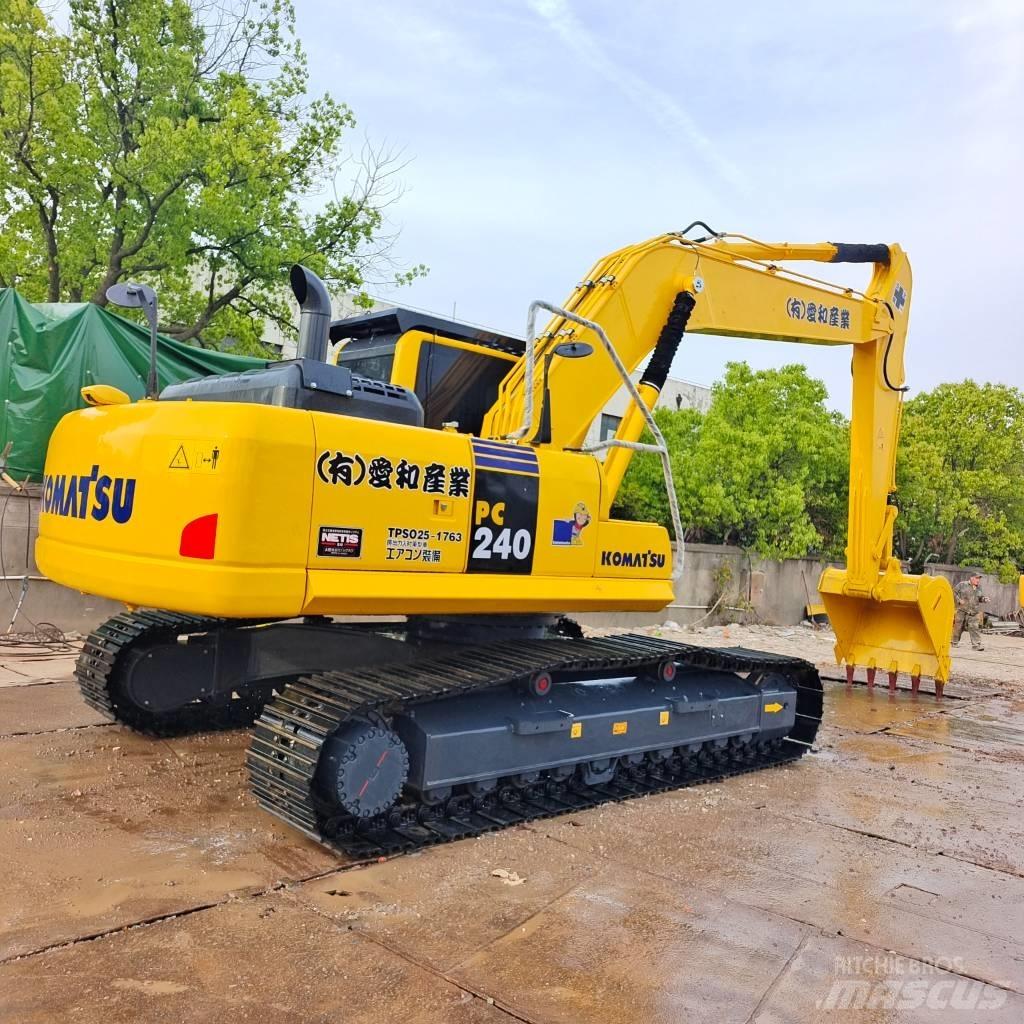 Komatsu PC 240 LC-8 Bageri gusjeničari