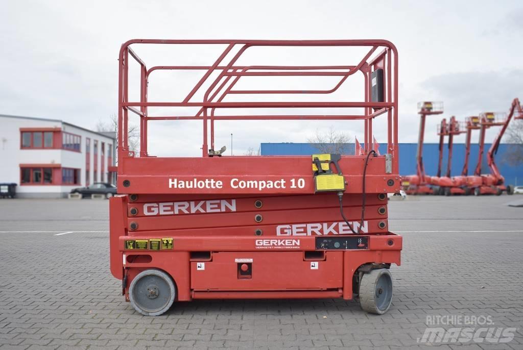 Haulotte Compact 10 Škaraste platforme
