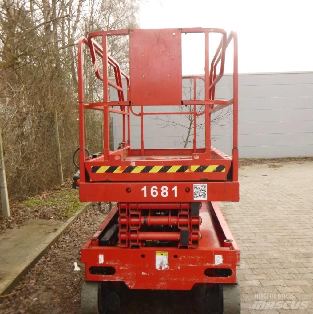 Haulotte Compact 10 Škaraste platforme
