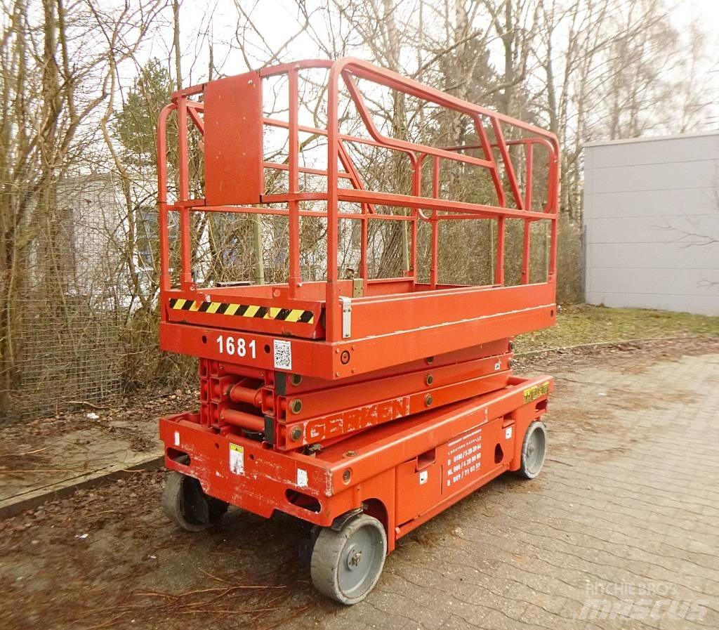 Haulotte Compact 10 Škaraste platforme
