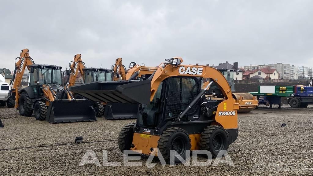 CASE SV 300 B Skid steer mini utovarivači