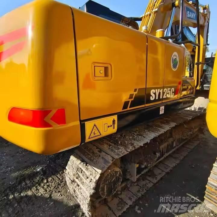 Sany SY 125 C Bageri gusjeničari