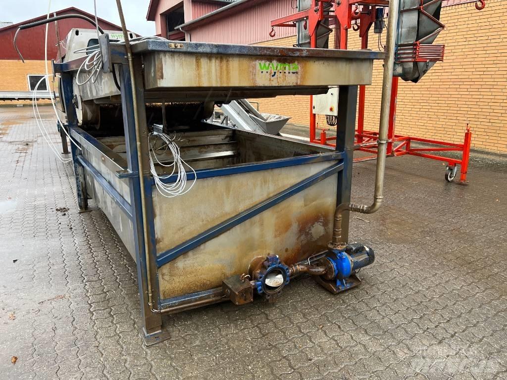  Wyma Polisher Oprema za krumpir - Ostalo