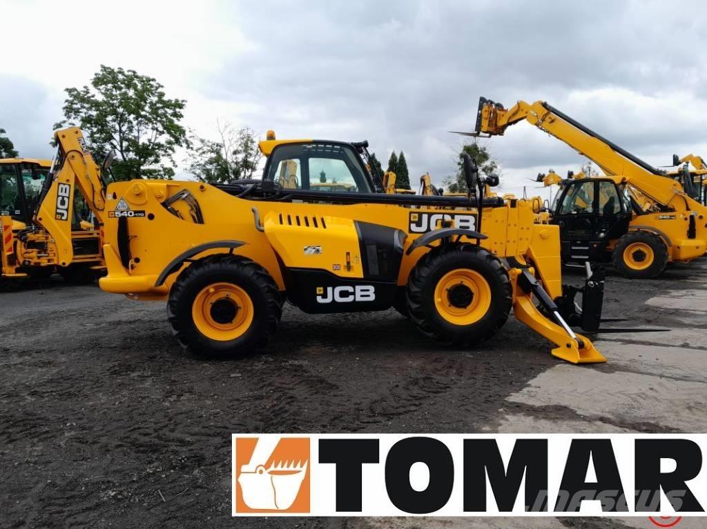 JCB 540-170 Teleskopski viličari