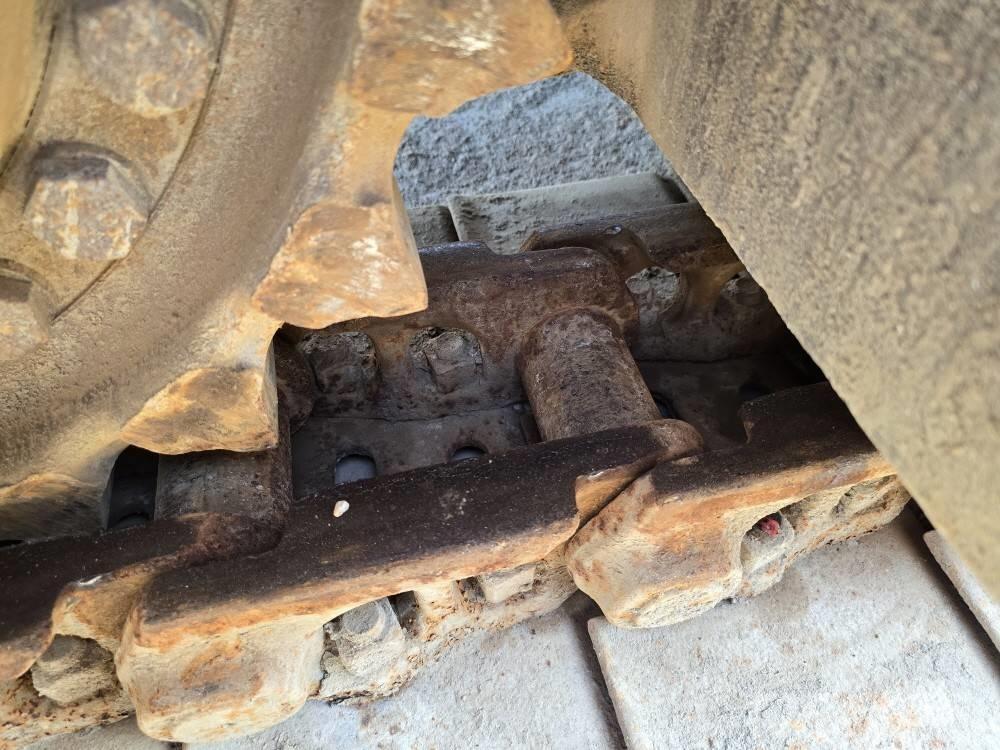 Volvo EC 380 EL Bageri gusjeničari