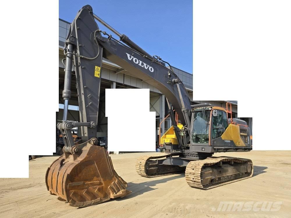 Volvo EC 380 EL Bageri gusjeničari