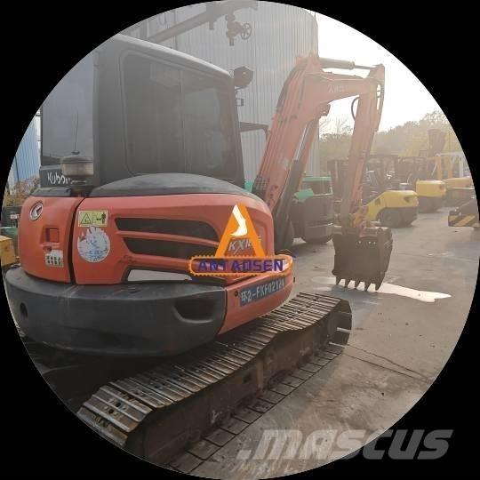 Kubota KX165 Mini bageri <7t