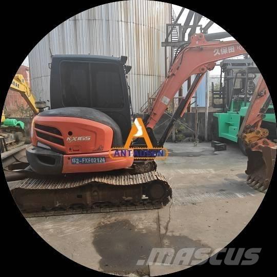 Kubota KX165 Mini bageri <7t