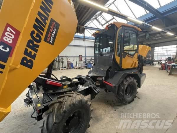 Bergmann C807s/A Zglobni demperi