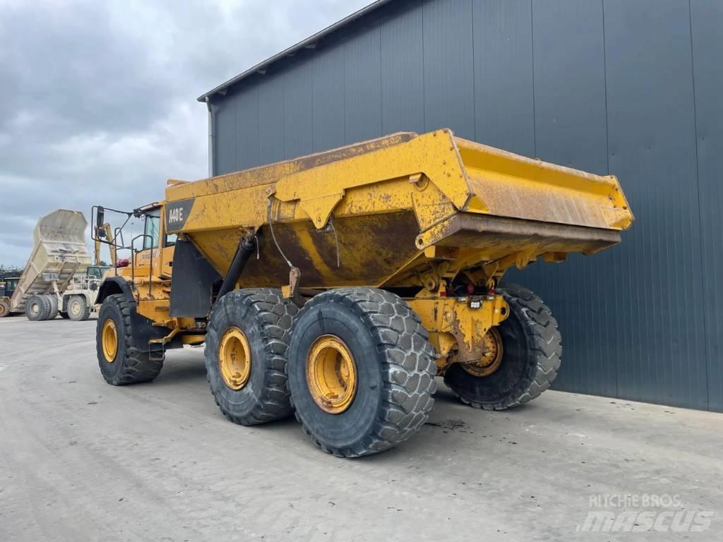 Volvo A40E Zglobni demperi