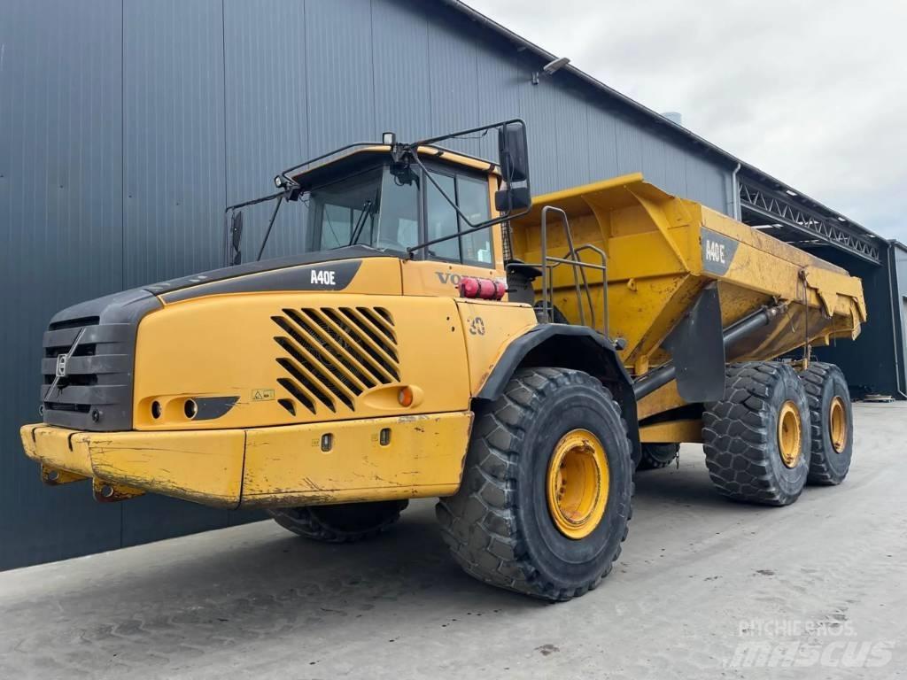 Volvo A40E Zglobni demperi